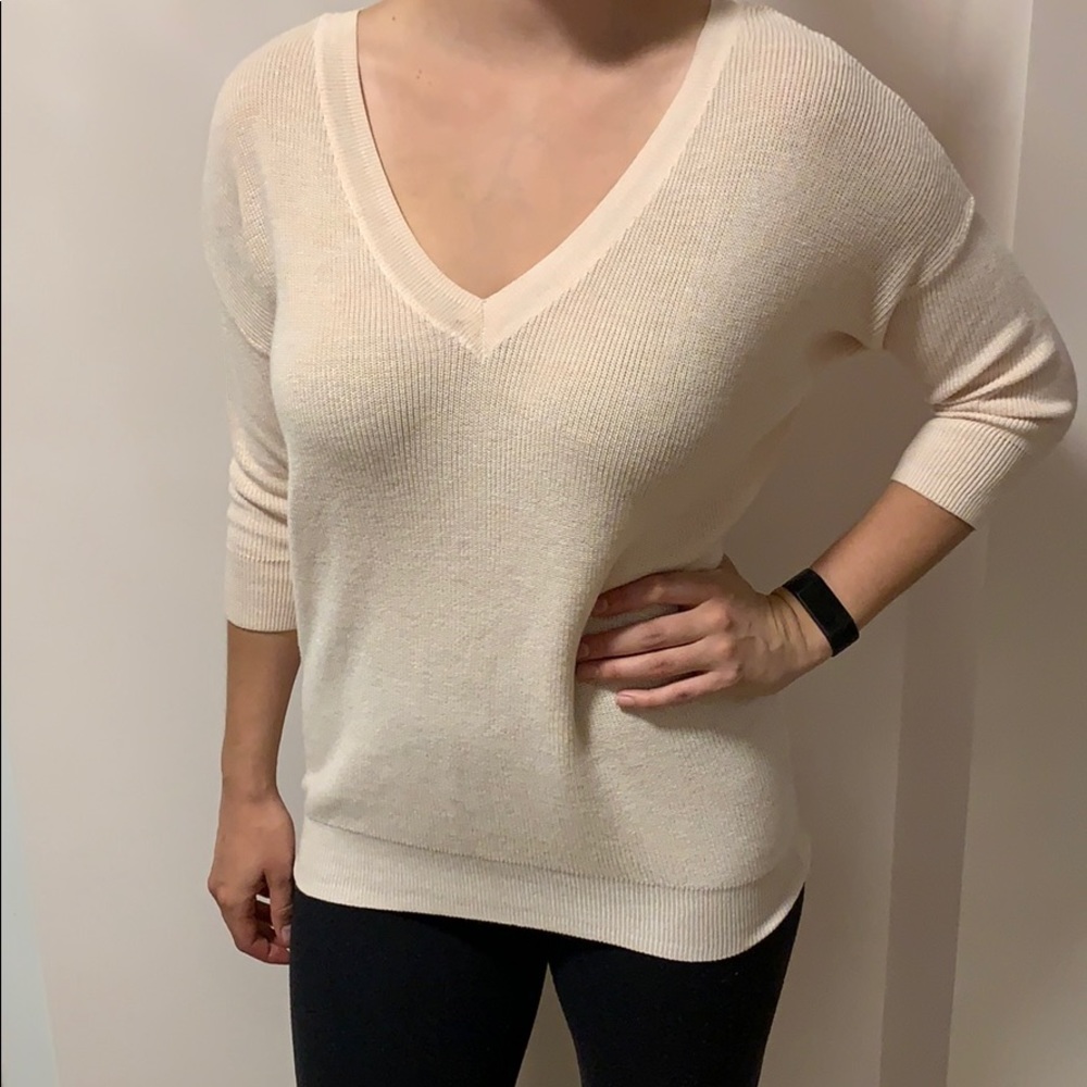 Pink Knit Dynamite Sweater - Picture 4 of 4